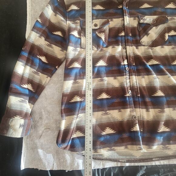 Outback Trading company Western jacket Aztec Color Men’s Size XL - Picture 7 of 7